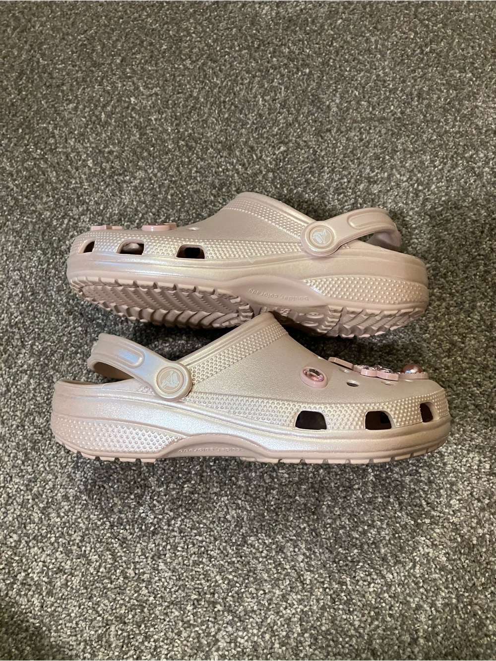 Crocs Classic Shimmer Gem Clogs - Picture 4 of 5